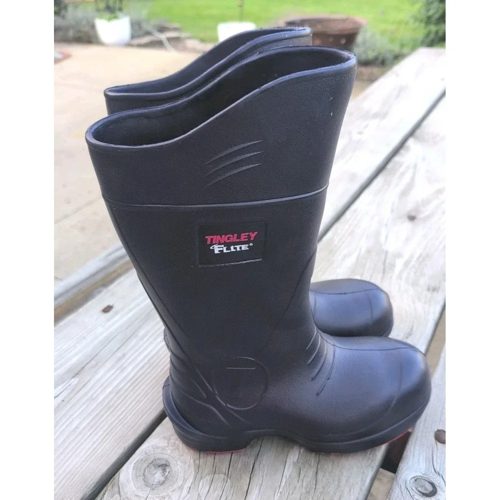 TINGLEY‎ Flite Composite Safety Toe  Knee Boot 26256 Chevron-Plus Outsole M7-W9